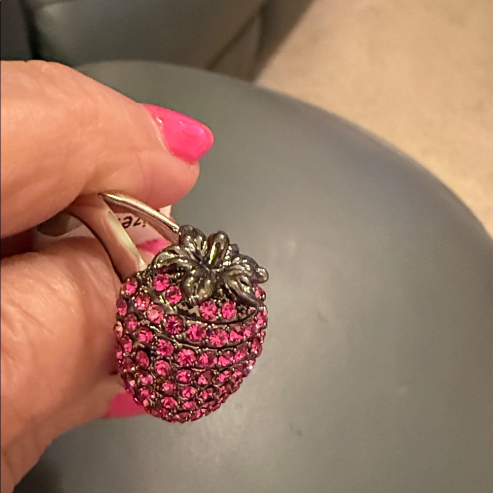 Park Lane Berry Sweet Ring NIB Size 9 - Picture 4 of 4